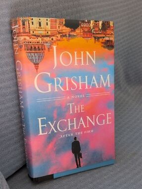 The Exchange: After The Firm Hardcover Novel By John Grisham 1st Printing
